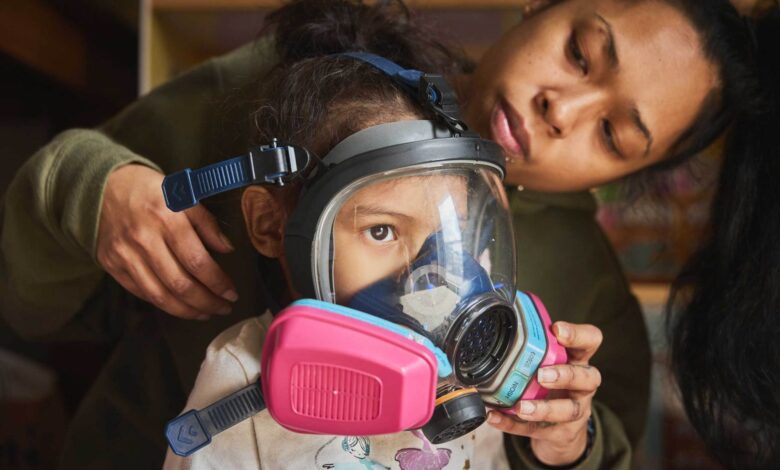 Kids Feel Tear Gas Rolling Through Neighborhoods