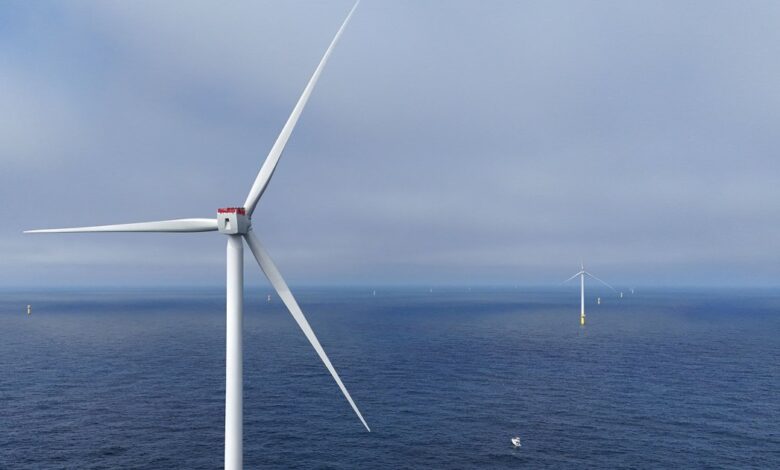 Six states sue over Trump deal to cancel offshore wind
