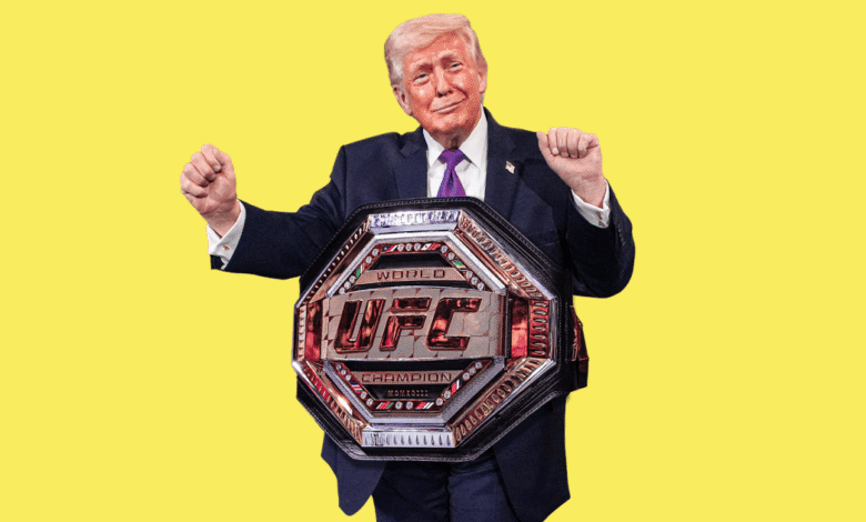 Why Trump’s cage fight could hurt the UFC