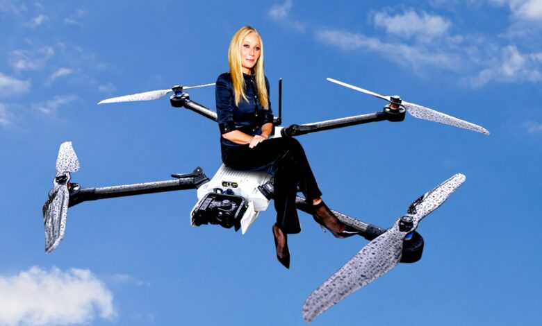 Gwyneth Paltrow elevates Anduril’s drone sales on Goop