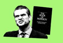 Hegseth’s faith row flares as DoD lists Mormons