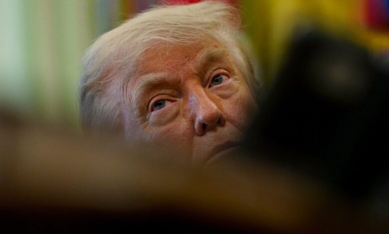 Trump “weaponization” claim collapses amid fund collapse Trump “weaponization” claim collapses amid fund collapse