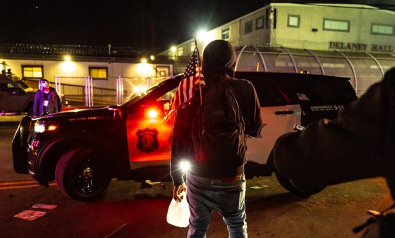 Delaney Hall turns into ICE flashpoint over secrecy and death