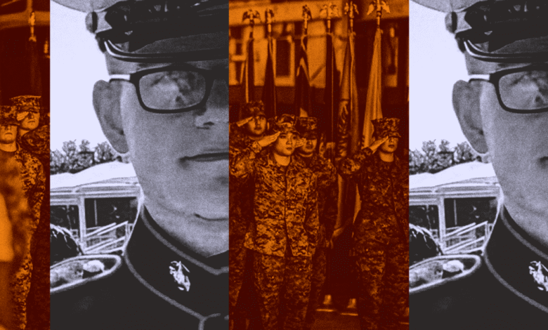 Secret recordings show Marines berated after Mobley’s suicide