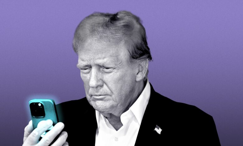 Trump shrugs at oil donor as methane rules fall Trump shrugs at oil donor as methane rules fall