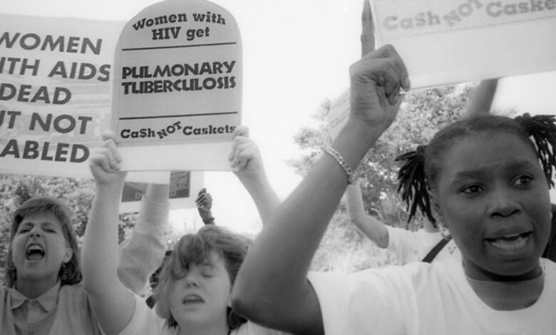 Early AIDS policy overlooked women and communities
