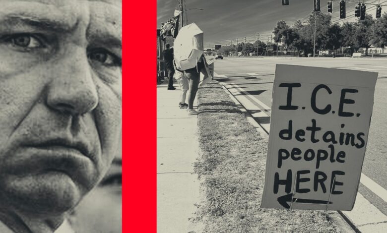 DeSantis pressures Florida cities into 287(g) ICE deals DeSantis pressures Florida cities into 287(g) ICE deals