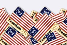 Burgum orders park staff to wear Freedom 250 pins