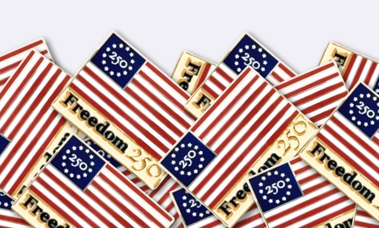 Burgum orders park staff to wear Freedom 250 pins Burgum orders park staff to wear Freedom 250 pins