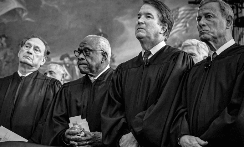 Roberts court ends party spending coordination limits