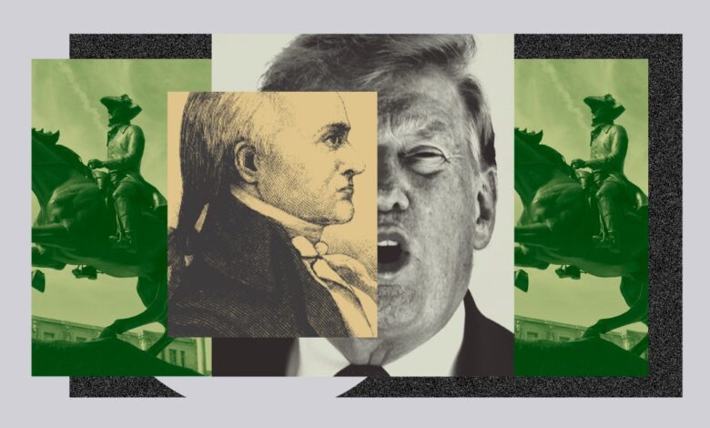 Trump resurrected slave owner statue; pedestal cost 7k