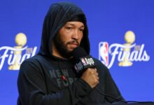 NBA Bans Courtside Fan After Brunson Harassment