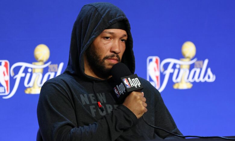 NBA Bans Courtside Fan After Brunson Harassment