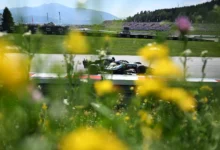 Russell tops Austria GP in final practice sprint