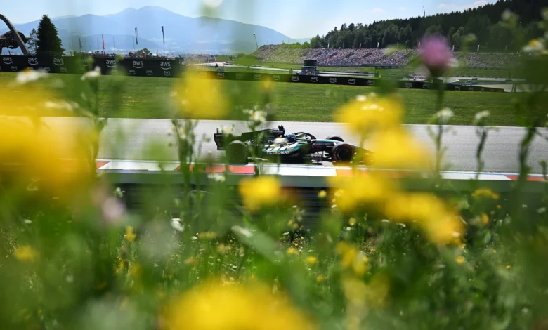 Russell tops Austria GP in final practice sprint