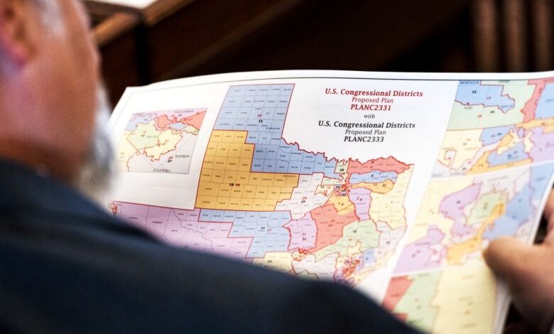 Redistricting shakeup nears midterms as court wins loom