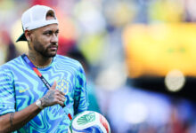 Neymar stays in New Jersey for Haiti match
