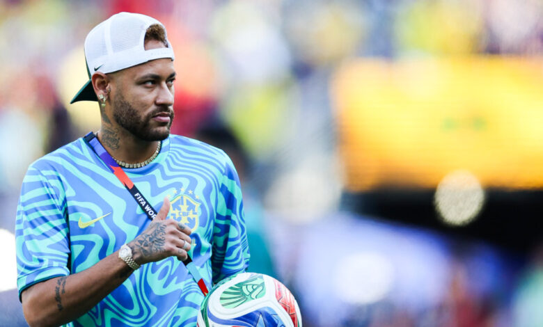 Neymar stays in New Jersey for Haiti match Neymar stays in New Jersey for Haiti match