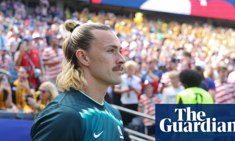 Irvine backs Almirón’s red card, Socceroos face Paraguay Irvine backs Almirón’s red card, Socceroos face Paraguay
