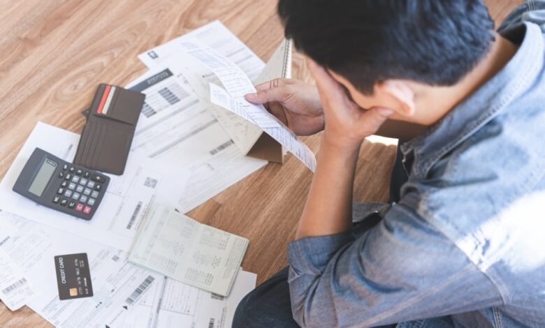 Debt Stress Shows Up in Body, Sleep for Millions