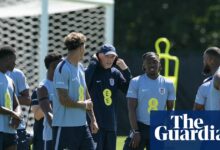 Tuchel trades England ghosts for home-field ambition