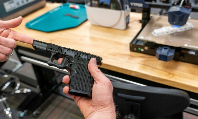 New York targets 3D printers to halt ghost guns New York targets 3D printers to halt ghost guns