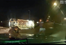 Police Chased Wrong Van, Then Watched Veteran Die