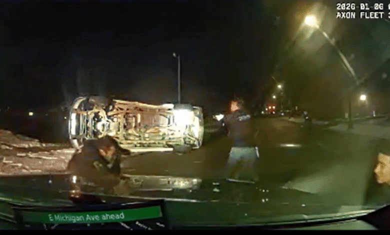 Police Chased Wrong Van, Then Watched Veteran Die