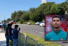 Ronaldo rumors draw crowds outside Four Seasons in Palm Beach