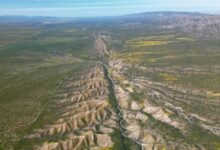 San Andreas “earthquake gate” faces 1,000-year strain