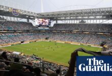 Fifa’s reusable bottle ban ignites fan fury over safety