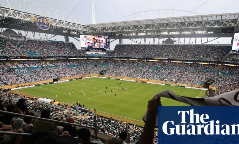 Fifa’s reusable bottle ban ignites fan fury over safety