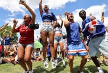 Celebrations spill onto Brockton streets after Cape Verde’s draw