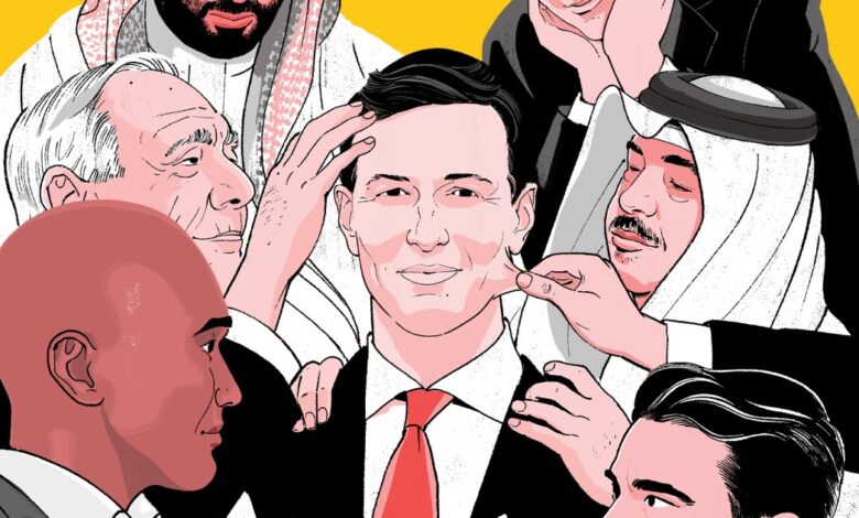 Kushner’s Affinity tied diplomacy to foreign money