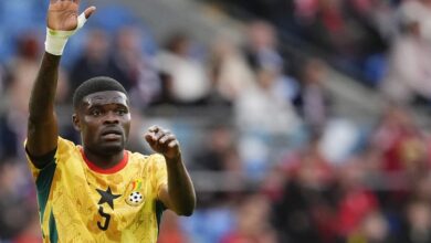 Partey blocked by Canada as Ghana faces Panama Partey blocked by Canada as Ghana faces Panama
