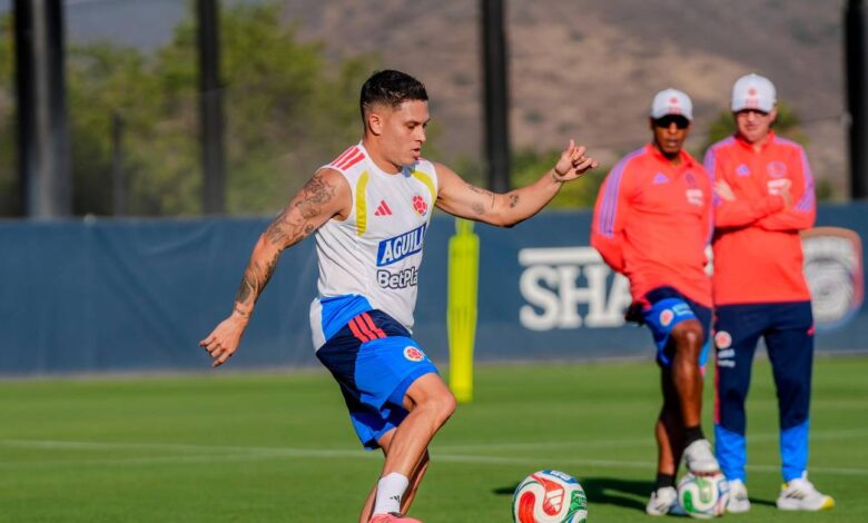 Colombia enfrenta a Jordania en San Diego y decide su cuadro Colombia enfrenta a Jordania en San Diego y decide su cuadro