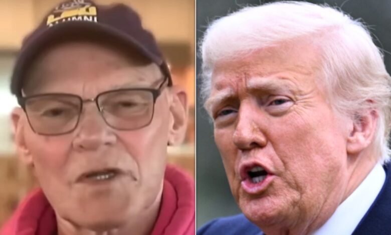 Carville Reacts as Trump’s “I Don’t Care” Message Lands Carville Reacts as Trump’s “I Don’t Care” Message Lands