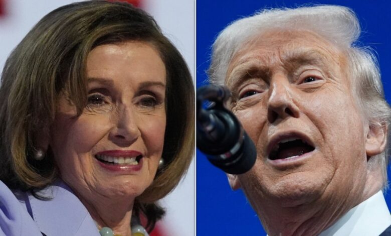 Pelosi Suggests Trump’s Mental State Should Be Reviewed Before Praise Pelosi Suggests Trump’s Mental State Should Be Reviewed Before Praise