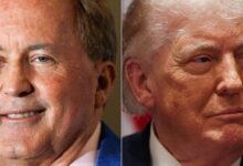 Paxton’s Trump defense collides with Rove’s scandal warning