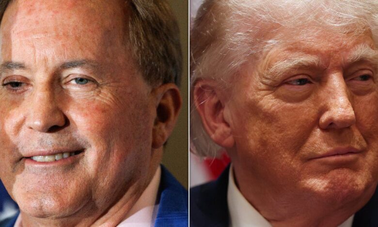 Paxton’s Trump defense collides with Rove’s scandal warning