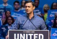 Ossoff Promises Vote Defense as Trump Unleashes White Nationalism
