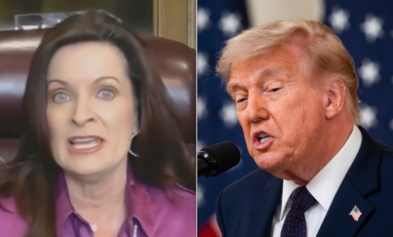 GOP Rep Biggs Defends Trump Iran War With ‘Get Out’