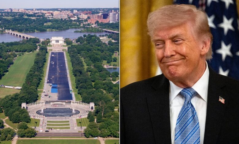 Trump’s Reflecting Pool fix risks .1 million waste