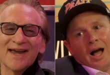 Bill Maher Rom-Com Vibes With Reality Villain Mayor Bid