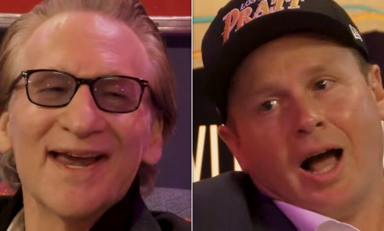 Bill Maher Rom-Com Vibes With Reality Villain Mayor Bid