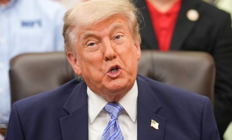 Trump Demands New York Cases Dismissed After Midnight Post Trump Demands New York Cases Dismissed After Midnight Post