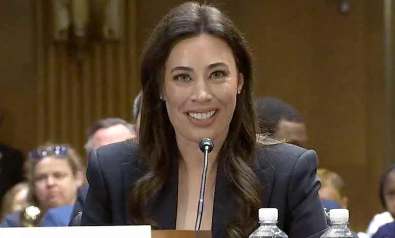 Senate Confirms Trump Court Pick Rated ‘Not Qualified’