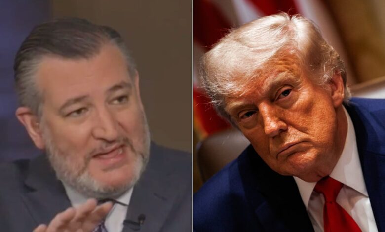 Ted Cruz Praise for Iran War Weeks After Attacks