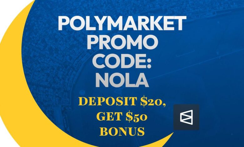 Polymarket promo code NOLA offers bonus after deposit Polymarket promo code NOLA offers bonus after deposit