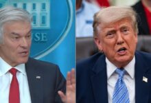 Dr. Oz Dismisses “TDS” Question at White House